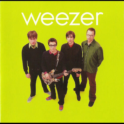 Weezer   Weezer (The Green Album) vinilo cd