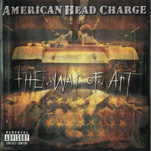 American Head Charge - The War Of Art (Music On Vinyl) - Vinilo Doble