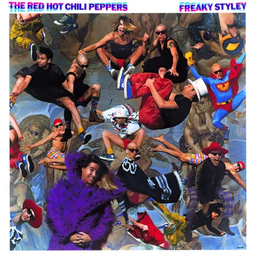 Red Hot Chili Peppers - Freaky Styley