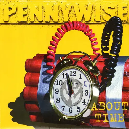 Pennywise About Time vinilo