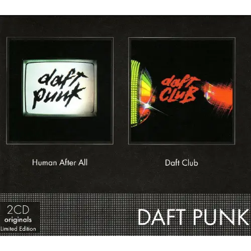 Daft Punk - Human After All / Daft Club - Box Set