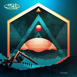 311 - Voyager (Blue Splatter) - Vinilo Doble