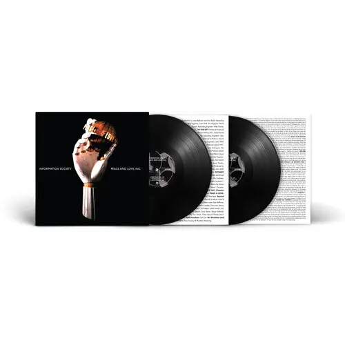 Information Society - Peace And Love, Inc. (Translucent Black)) - Vinilo Doble