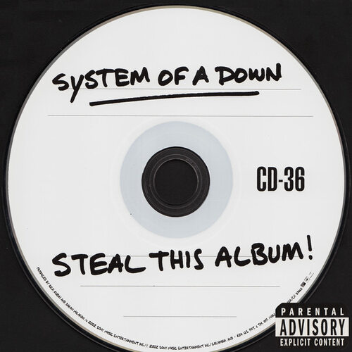 System Of A Down - Steal This Album! (doble)
