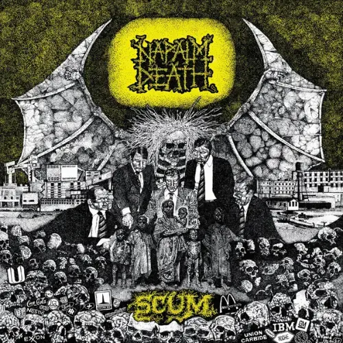 Napalm Death Scum cd