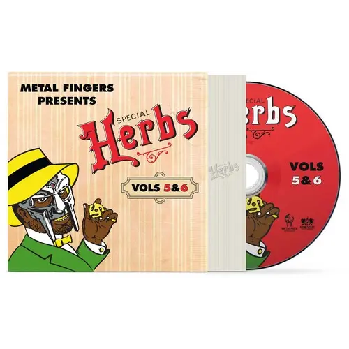 Metal Fingers - Special Herbs Vols 5 & 6