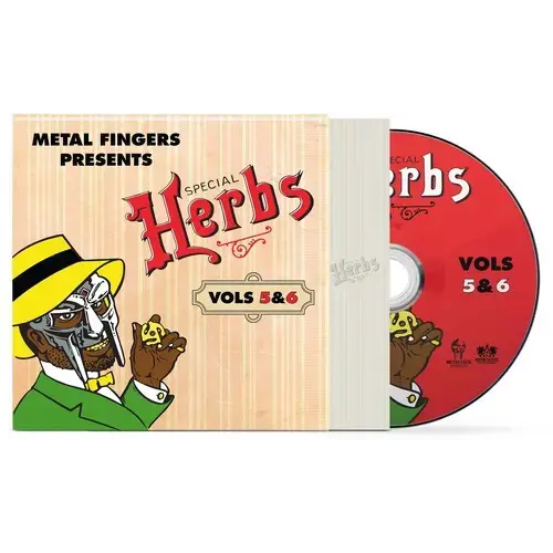 Metal Fingers Special Herbs cd