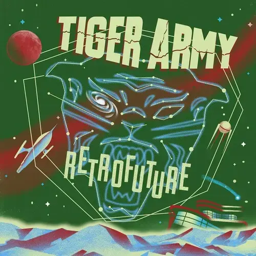 Tiger Army RetroFuture vinilo