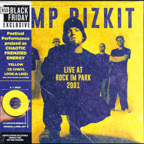 Limp Bizkit - Live At Rock Im Park 2001