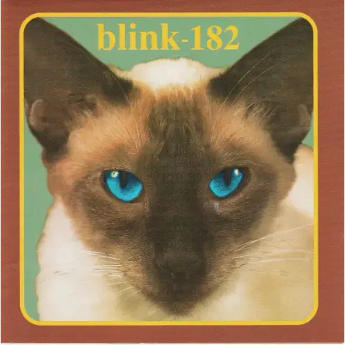 Blink-182 Cheshire Cat cd