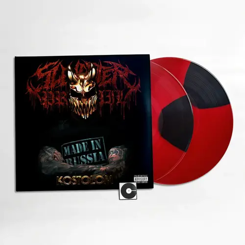 Slaughter To Prevail - Kostolom (Red & Black) - Vinilo Doble