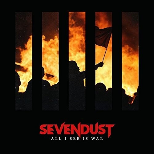 Sevendust All I See Is War cd