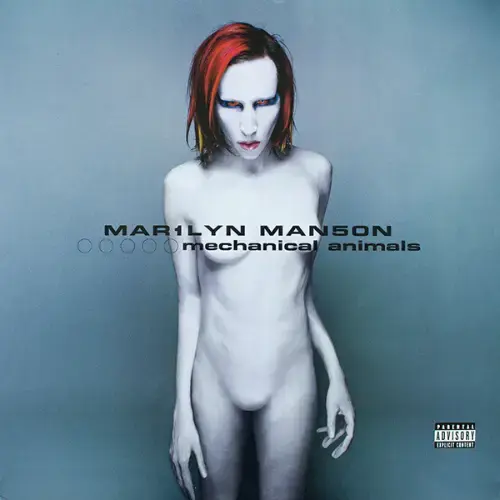 Marilyn Manson Mechanical Animals cd