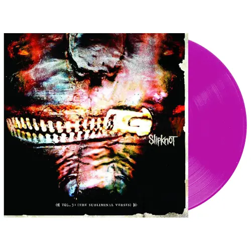 Slipknot - Vol. 3: The Subliminal Verses (Violet) - Vinilo Doble