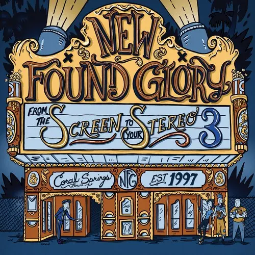 New Found Glory - From The Screen To Your Stereo 3 (Gold)