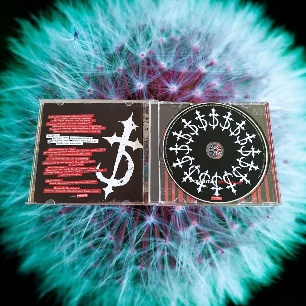Miniatura: DevilDriver Pray For Villains disco