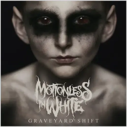 Motionless In White Graveyard Shift cd