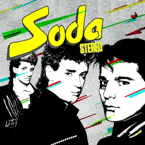Soda Stereo Soda Stereo vinilo