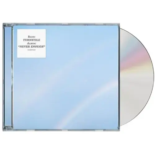 Turnstile Never Enough CD