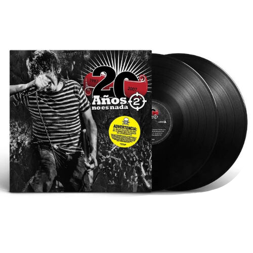 2 minutos - 20 Años No Es Nada 1987 - 2007 - Vinilo Doble