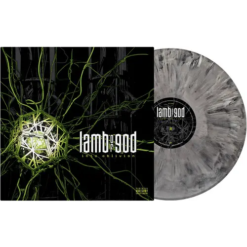 Lamb Of God - Into Oblivion (Poltergeist Grey Marble)