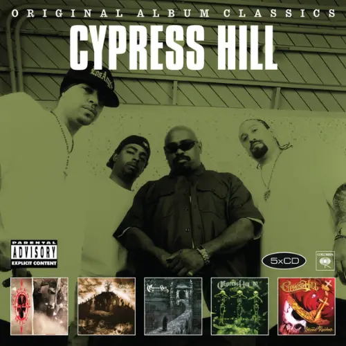 Cypress Hill - Original Album Classics - Boxset