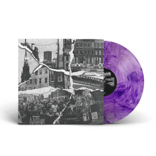 End It - Unpleasant Living (Purple Swirl Effect)