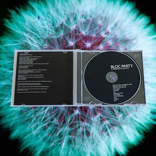 Bloc Party – A Weekend In The City - CD | Chincolarecords