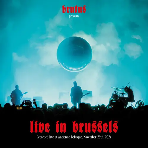 Brutus - Live In Brussels - CD Doble