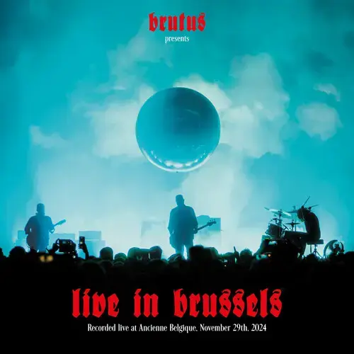 Brutus Live In Brussels cd