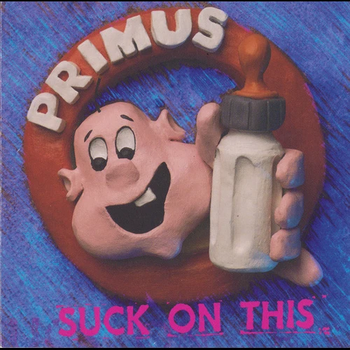 Primus - Suck On This (Cobalt Blue)