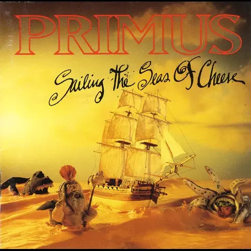 Primus Sailing The Seas Of Cheese cd vinilo