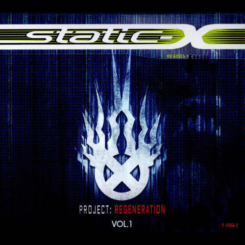Static X Project Regeneration Volume 1 cd