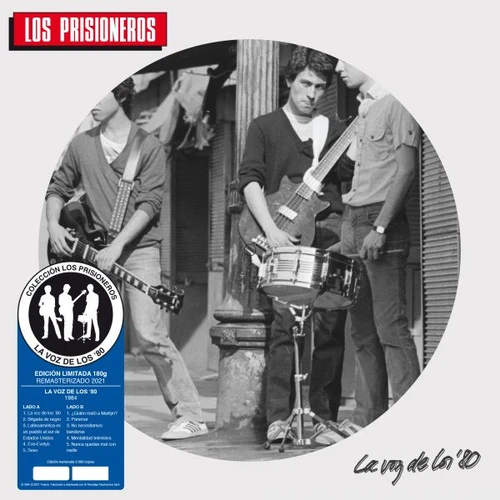 Los Prisioneros - La Voz De Los '80 (Picture Disc)