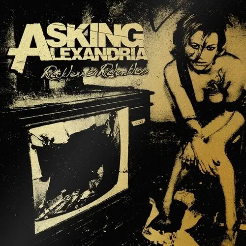 Asking Alexandria - Reckless & Relentless (Gold Nugget)