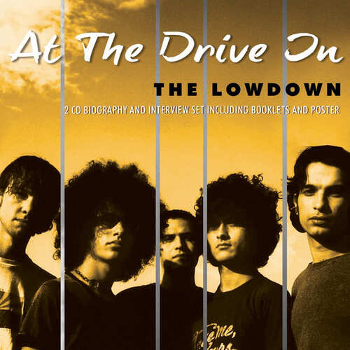At The Drive In - The Lowdown (Incluye Poster)