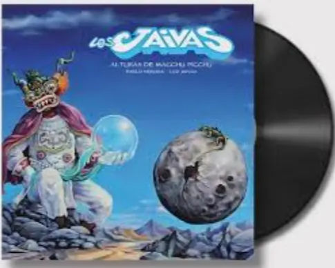 Los Jaivas Alturas De Macchu Picchu vinilo