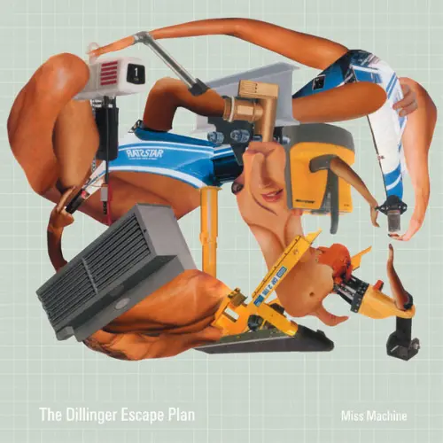 The Dillinger Escape Plan - Miss Machine (Splatter)