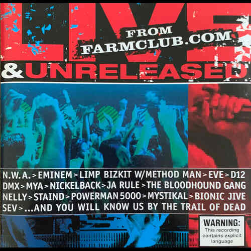 Varios - Live & Unreleased From Farmclub.com