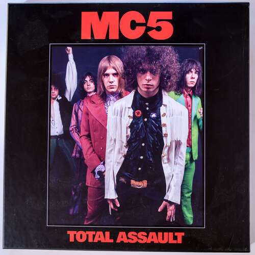 MC5 - Total Assault (Red, White And Blue) - BoxSet