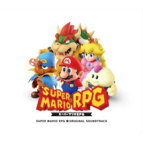 Super Mario RPG Original Soundtrack - CD Doble