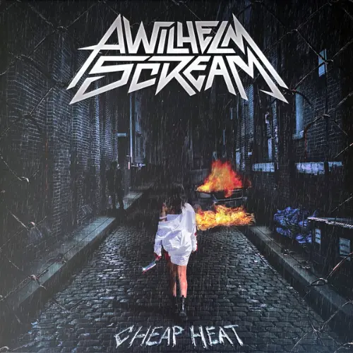 A Wilhelm Scream - Cheap Heat (Gray / White / Black Marbled)