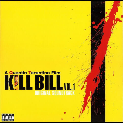 Kill Bill Vol. 1 (Original Soundtrack) CD