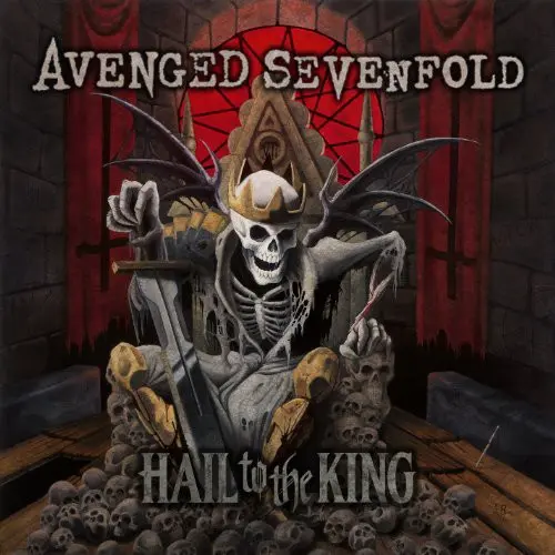 Avenged Sevenfold - Hail To The King - Vinilo Doble