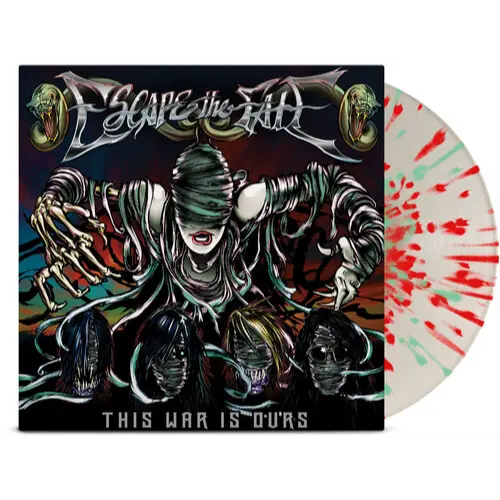 Escape The Fate - This War Is Ours (Splatter)
