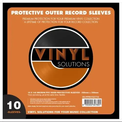 Vinyl Solutions Funda Exterior para Vinilos Resellable pack