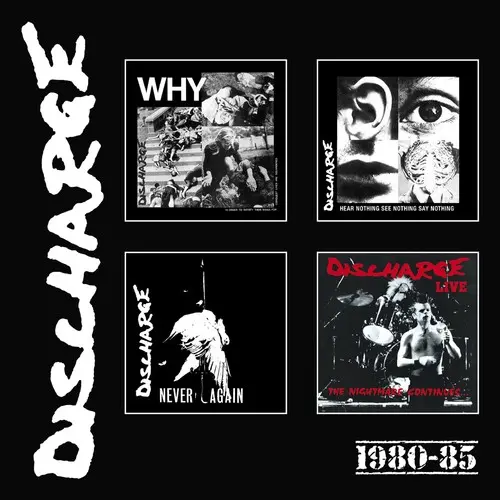 Discharge - 1980-85 - Box Set