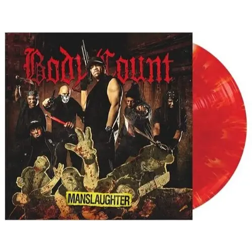 Body Count - Manslaughter ( Cloudy Blood Red)