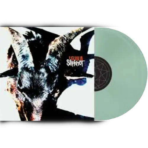 Slipknot - Iowa (Translucent Green) - Vinilo Doble