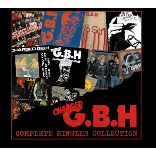 G.B.H. - Complete Singles Collection - CD Doble
